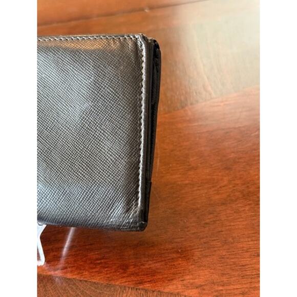 GUCCI Leather TriFold Vintage Wallet*Black Leather*Excellent Condition - Picture 4 of 15